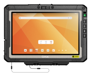Das ATEX- und IECEx-zertifizierte Tablet ist vielseitig einsetzbar und bringt in explosionsgefährdeten Umgebungen durch robuste Leistung die digitale Transformation voran.