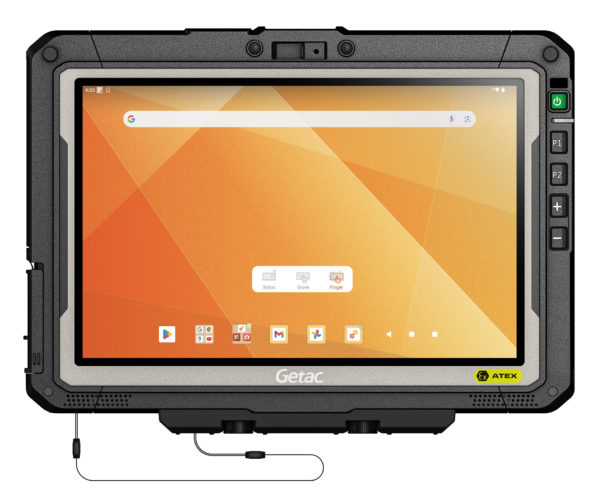 Das ATEX- und IECEx-zertifizierte Tablet ist vielseitig einsetzbar und bringt in explosionsgefährdeten Umgebungen durch robuste Leistung die digitale Transformation voran.