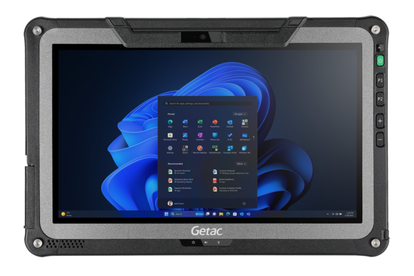 Getac F110 Premium Rugged Tablet